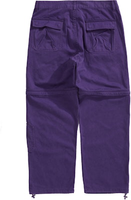 Supreme Zip‑Off Utility Pant Purple - Novelship