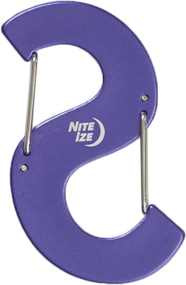 Supreme Nite Ize S Logo Keychain Purple - Novelship
