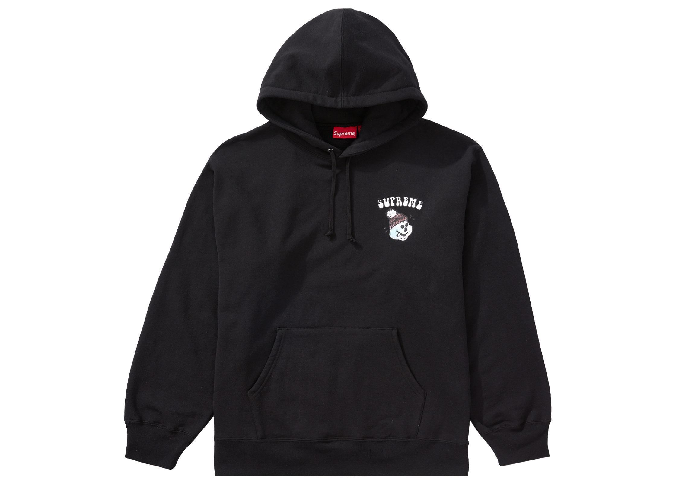 supreme snowman hoodie