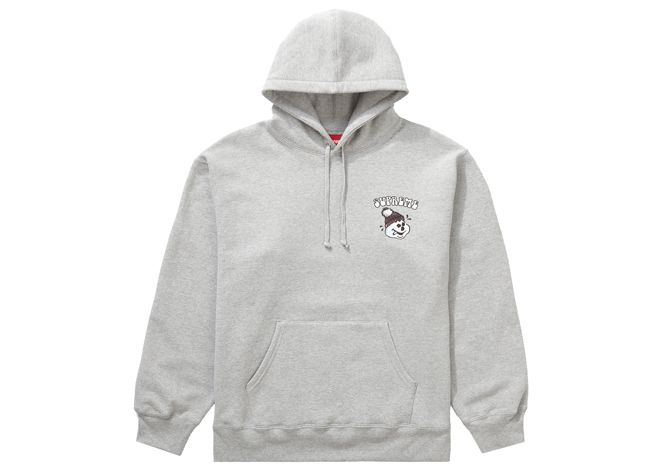 Supreme Snowman Hooded Sweatshirt Heather Greyを購入 - Novelship