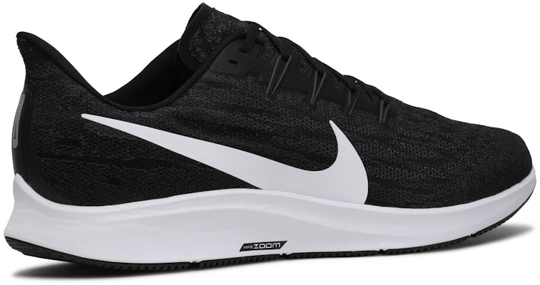 Nike Air Zoom Pegasus 36 'Black' AQ2203-002 Lookbook Nike Air Zoom Pegasus 36 'Black' AQ2203-002