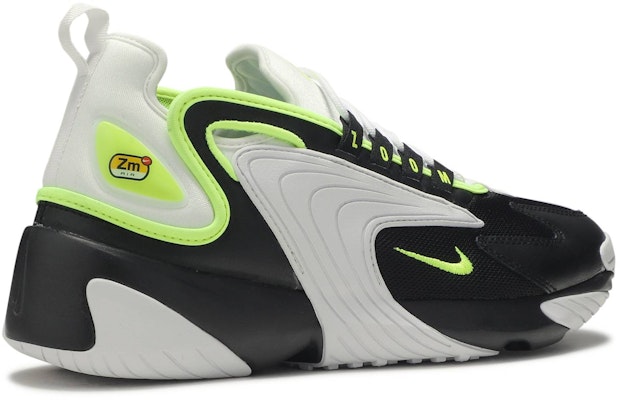Nike Zoom 2K 'Black Volt' AO0269-004 Lookbook Nike Zoom 2K 'Black Volt' AO0269-004