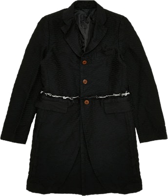 Comme des Garçons Split Long Jacket 'Black' Buy Comme des Garçons Split Long Jacket 'Black'