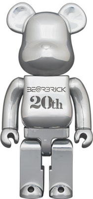 BE@RBRICK 20th Anniversary 400％