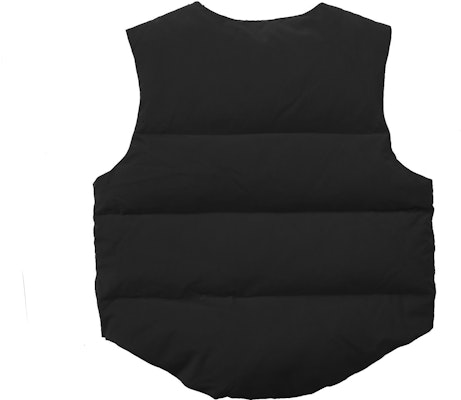Supreme x WTAPS Tactical Down Vest Black - Novelship