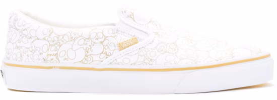 Takashi Murakami x Vans Slip-On LX 'Gold Skull' VN0ZSIGUF Takashi Murakami x Vans Slip-On LX 'Gold Skull' VN0ZSIGUF