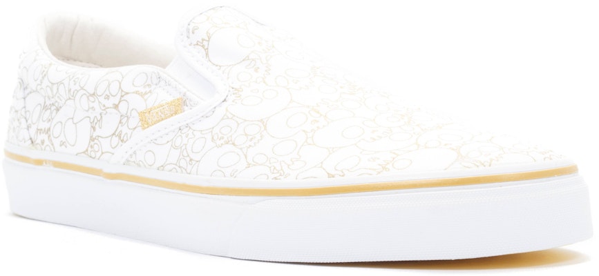 村上隆 x Vans Slip-On LX '金色骷髅' VN0ZSIGUF Order 村上隆 x Vans Slip-On LX '金色骷髅' VN0ZSIGUF