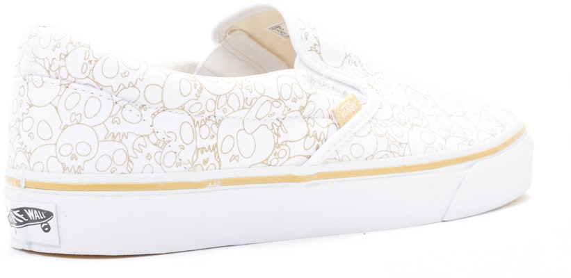 村上隆 x Vans Slip-On LX '金色骷髅' VN0ZSIGUF Lookbook 村上隆 x Vans Slip-On LX '金色骷髅' VN0ZSIGUF