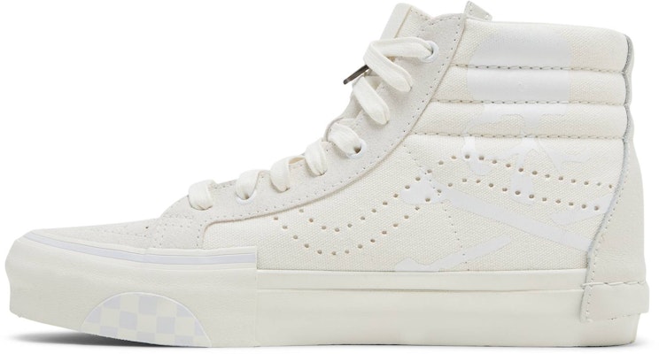 END x Mastermind JAPAN x Vans Sk8-Hi 'White' VN0A3TKM256 Lookbook END x Mastermind JAPAN x Vans Sk8-Hi 'White' VN0A3TKM256
