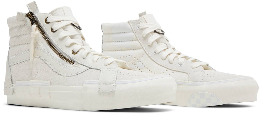 END x Mastermind JAPAN x Vans Sk8-Hi 'White' VN0A3TKM256 Cheap END x Mastermind JAPAN x Vans Sk8-Hi 'White' VN0A3TKM256