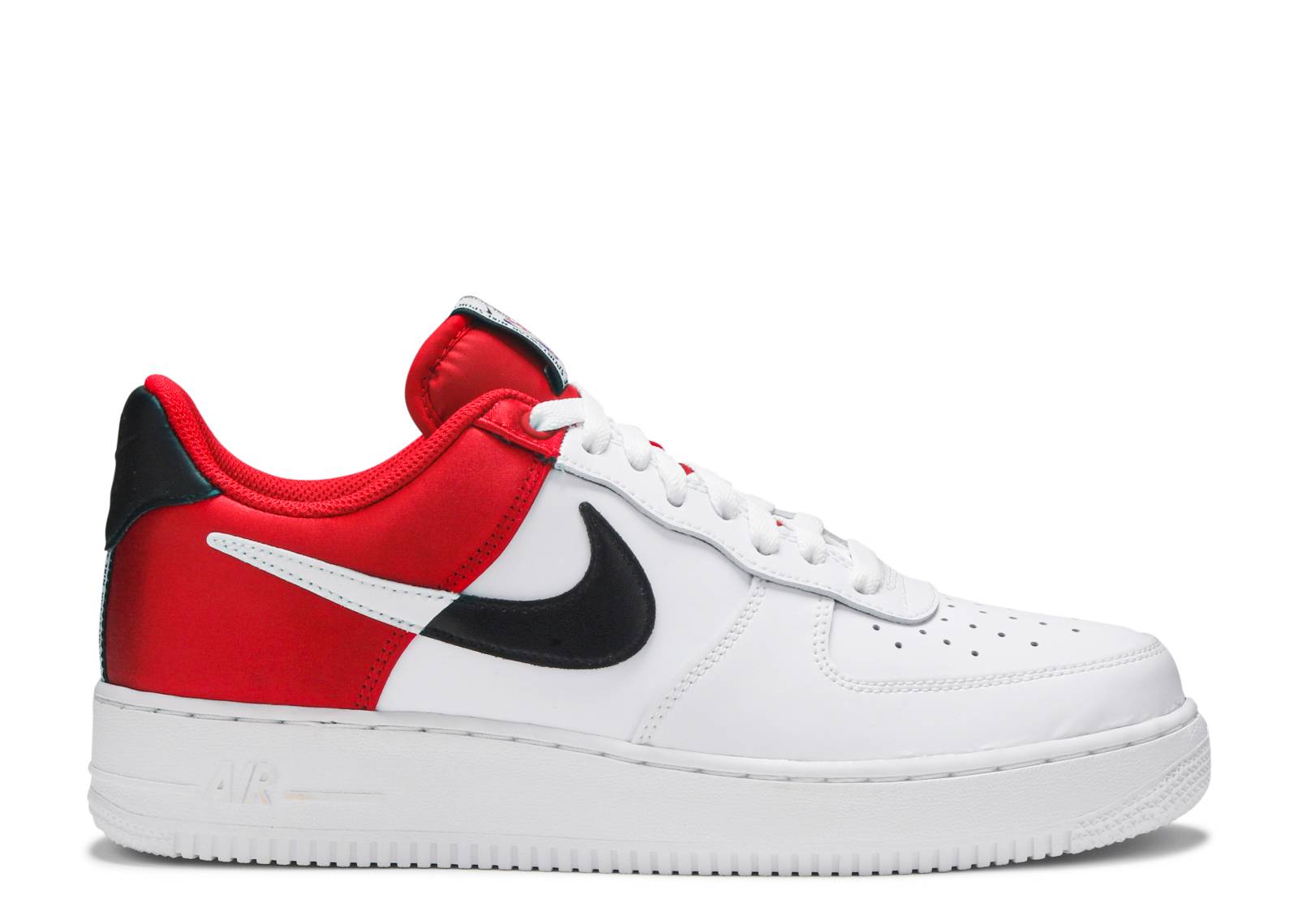 sportscene air force red and white