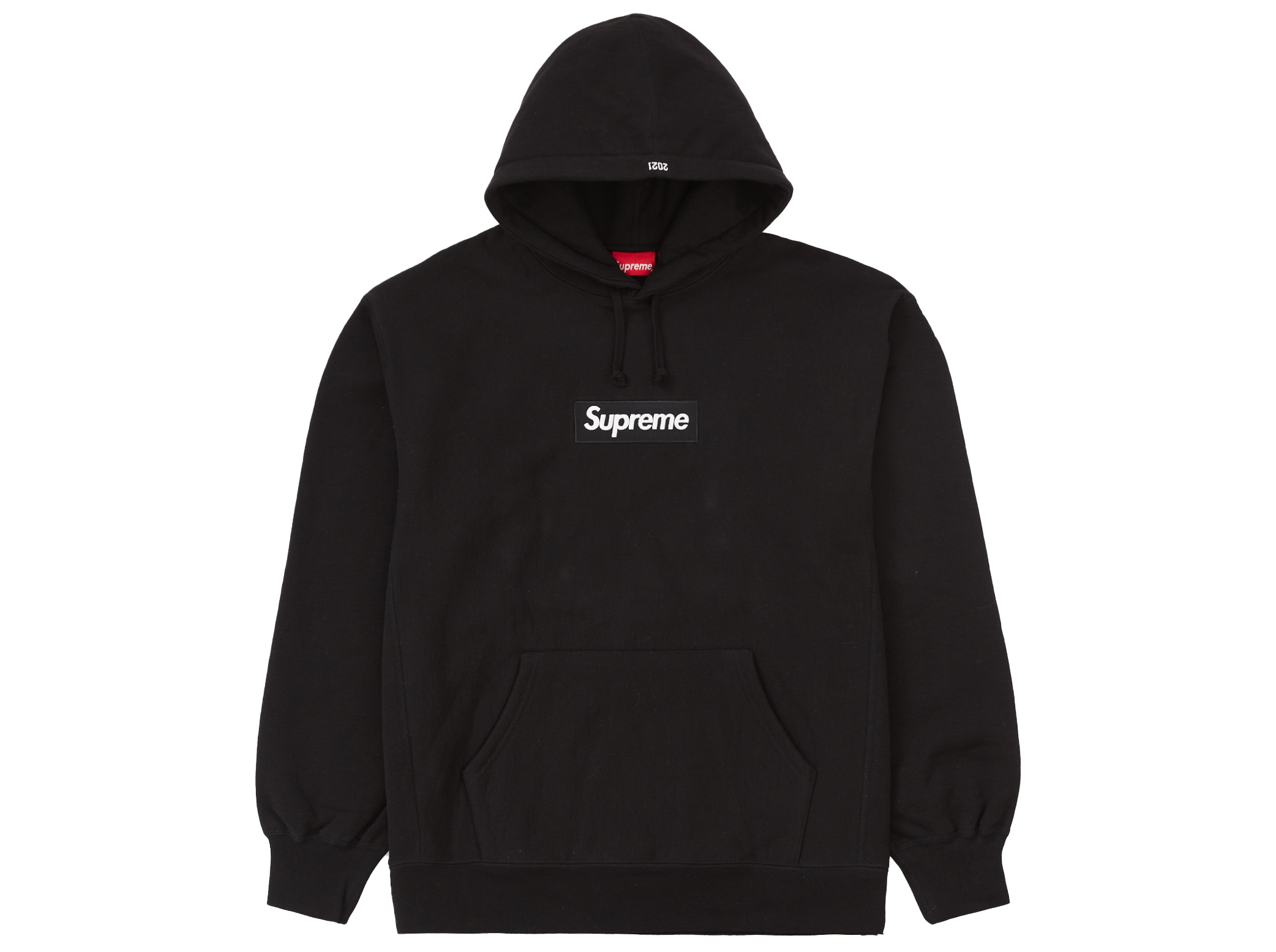 XL Supreme Box Logo Hooded Sweatshirt状態