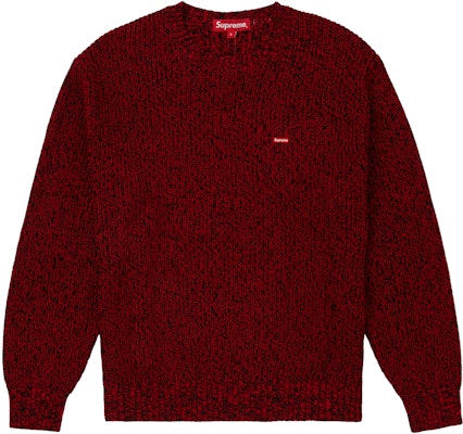 Supreme Melange Rib Knit Sweater
