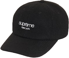 Buy Supreme x Stone Island New Silk Light 6-Panel Black Buy Supreme x Stone Island New Silk Light 6-Panel Black