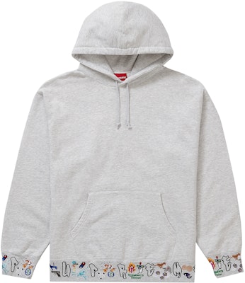 【値下げ】Supreme AOI Icons Hooded Sweatshirt
