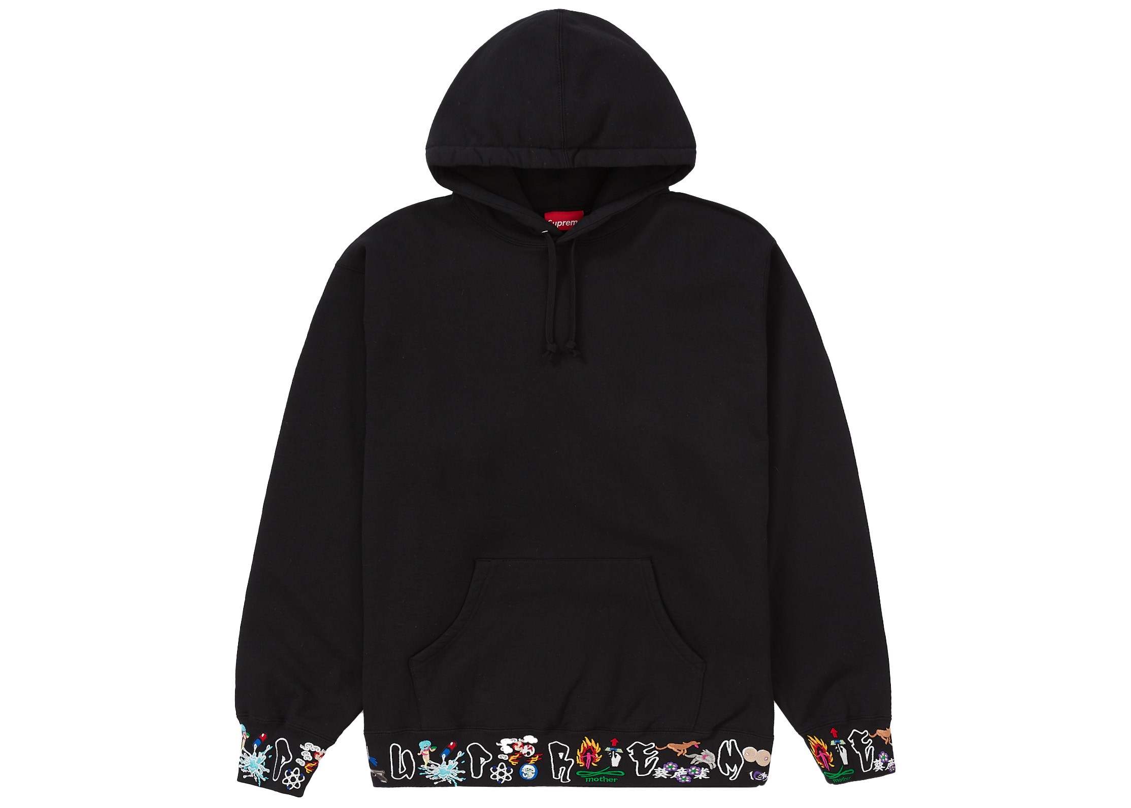日本謹製新品　Supreme AOI Icons Hooded Sweatshirt パーカー