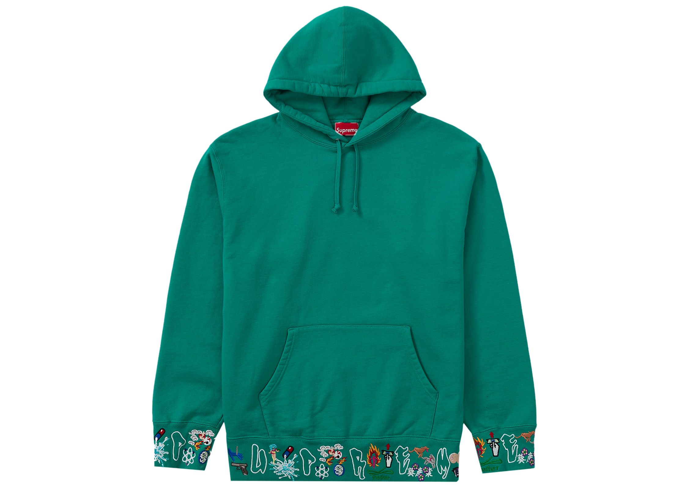 新品未使用) Supreme Aoi Icons Hooded Sweatshirt 葵産業 | www ...