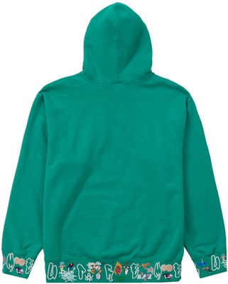 新品　Supreme  AOI Icons Hooded Sweatshirt
