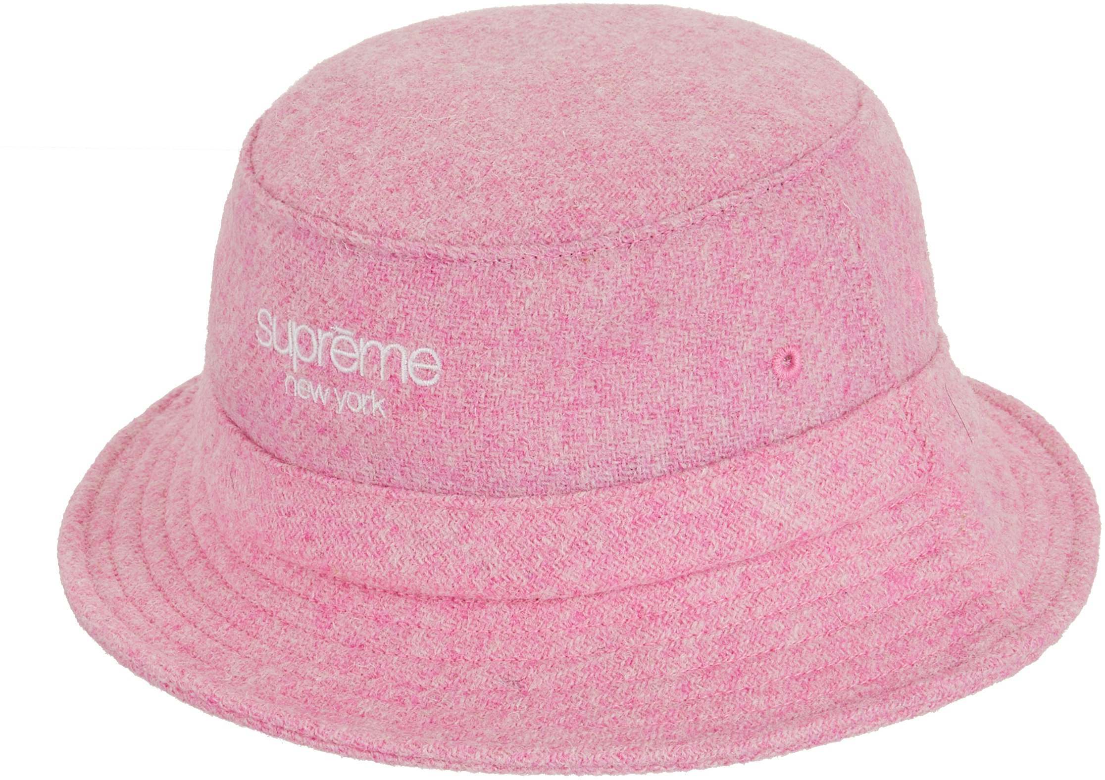 Supreme Harris Tweed Classic Logo 21aw 【おすすめ】 - 帽子