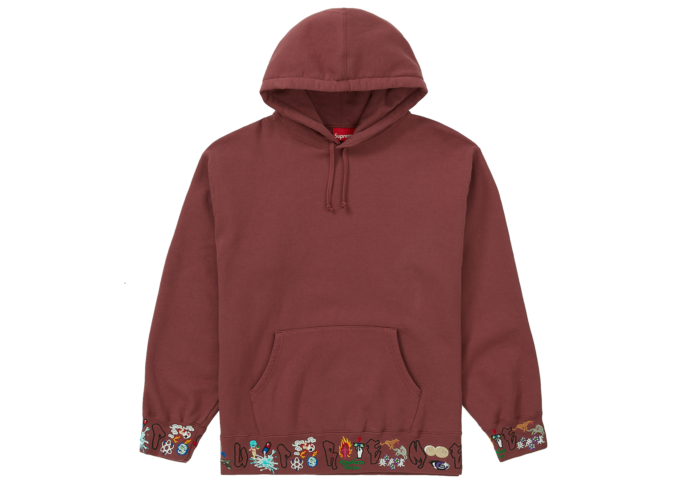 100%新品お得最終値下げ【新品未使用】AOI Icons Hooded Sweatshirt トップス