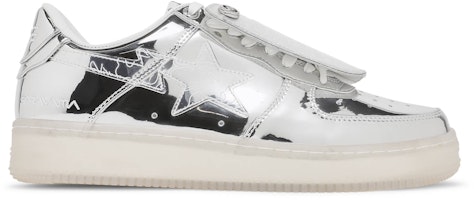 Hajime Sorayama x A Bathing Ape Bape Sta Low 'Silver' 1H23191950 SLV / 001FWH231950_SVR Hajime Sorayama x A Bathing Ape Bape Sta Low 'Silver' 1H23191950 SLV / 001FWH231950_SVR