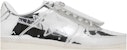 Hajime Sorayama x A Bathing Ape Bape Sta Low 'Perak' 1H23191950 SLV / 001FWH231950_SVR