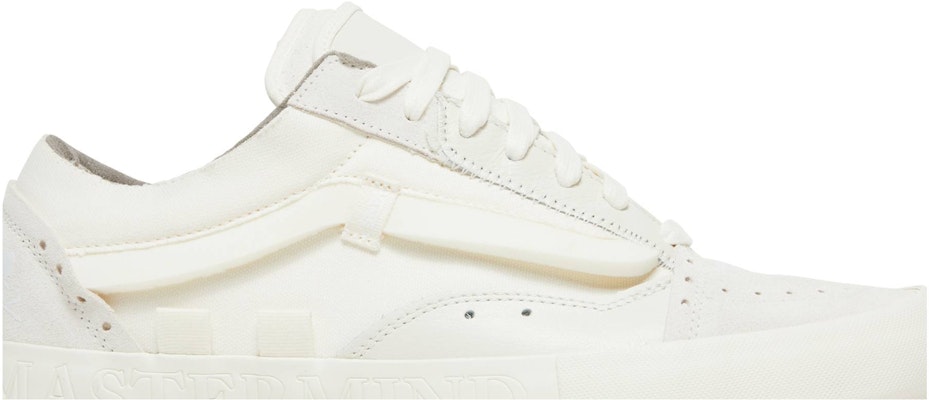 END x Mastermind JAPAN x Vans Old Skool 'White' VN0A45K1256 Order END x Mastermind JAPAN x Vans Old Skool 'White' VN0A45K1256