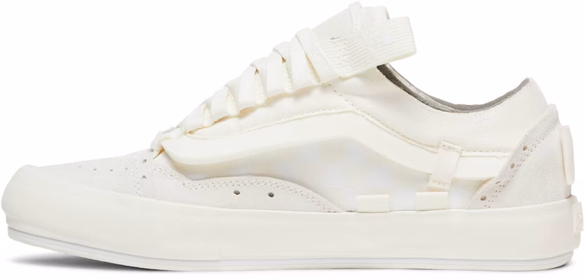 END x Mastermind JAPAN x Vans Old Skool 'White' VN0A45K1256 Lookbook END x Mastermind JAPAN x Vans Old Skool 'White' VN0A45K1256