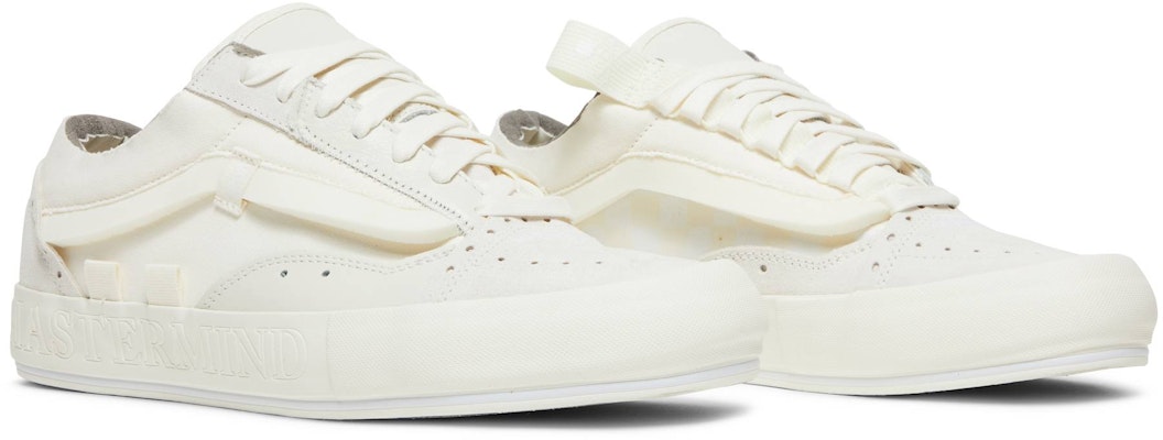 END x Mastermind JAPAN x Vans Old Skool 'White' VN0A45K1256 Cheap END x Mastermind JAPAN x Vans Old Skool 'White' VN0A45K1256