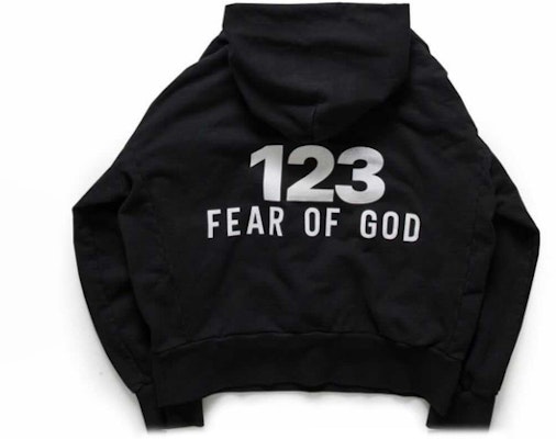 Buy Fear of God x RRR 123 The Witness Hoodie Black - Novelship Buy Fear of God x RRR 123 The Witness Hoodie Black - Novelship