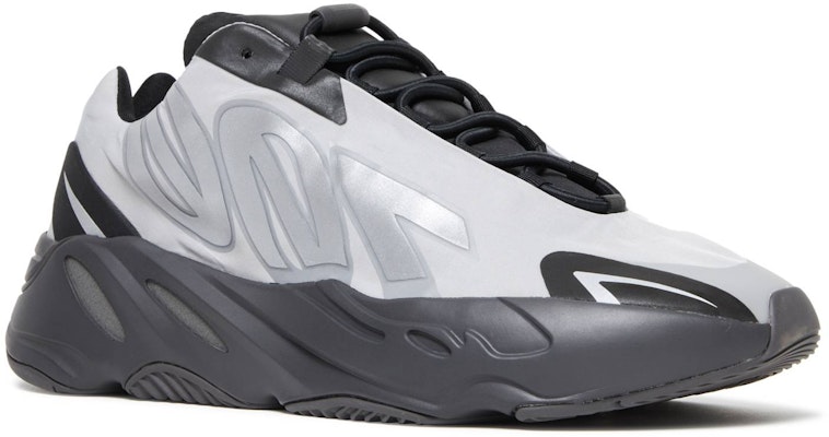 adidas Yeezy Boost 700 MNVN 'Metallic Silver' - GW9524 - Novelship