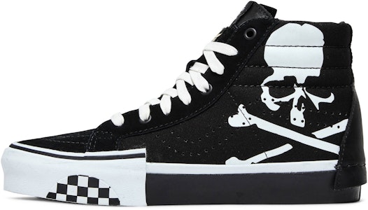 END. x 마스터마인드 재팬 x 반스 스케이트-하이 '블랙' VN0A3TKM5BG Lookbook END. x 마스터마인드 재팬 x 반스 스케이트-하이 '블랙' VN0A3TKM5BG