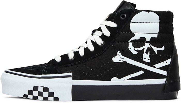 END x Mastermind JAPAN x Vans Sk8-Hi 'Black' VN0A3TKM5BG Lookbook END x Mastermind JAPAN x Vans Sk8-Hi 'Black' VN0A3TKM5BG