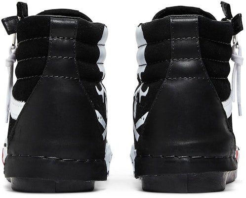 END x Mastermind JAPAN x Vans Sk8-Hi 'Black' VN0A3TKM5BG Details for END x Mastermind JAPAN x Vans Sk8-Hi 'Black' VN0A3TKM5BG