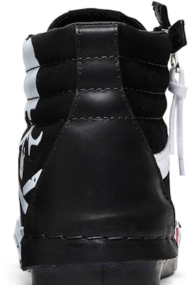 END x Mastermind JAPAN x Vans Sk8-Hi 'Black' VN0A3TKM5BG Sizing END x Mastermind JAPAN x Vans Sk8-Hi 'Black' VN0A3TKM5BG