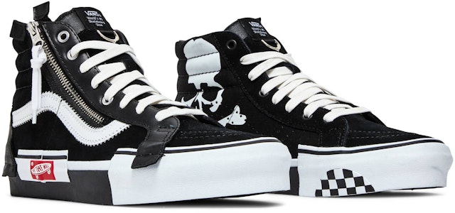 END. x 마스터마인드 재팬 x 반스 스케이트-하이 '블랙' VN0A3TKM5BG Cheap END. x 마스터마인드 재팬 x 반스 스케이트-하이 '블랙' VN0A3TKM5BG