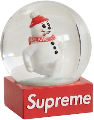 Supreme Snowman Snowglobe Red - Novelship