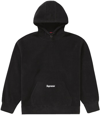 メンズsupreme polartec hooded  sweatshirt