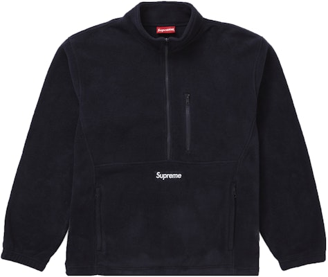 Supreme half zip store fleece Supreme half zip store fleece
