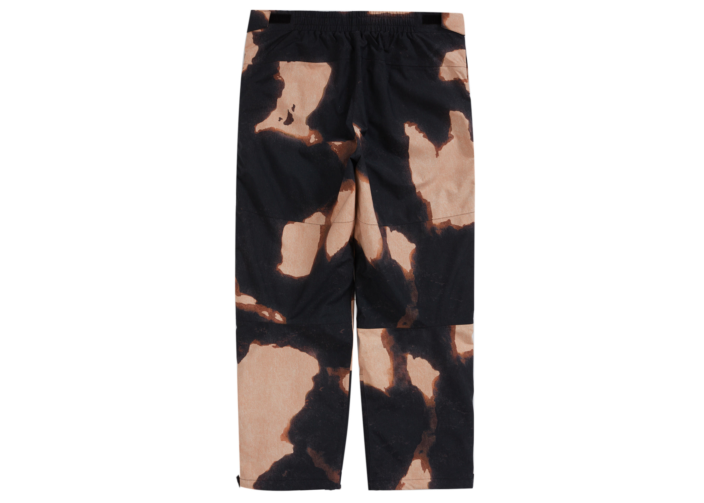 Supreme The North Face Bleached Denim Print Mountain Pant Black - Novelship