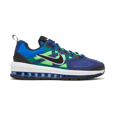 Nike Air Max Genome 'Deep Royal Blue Green Strike'