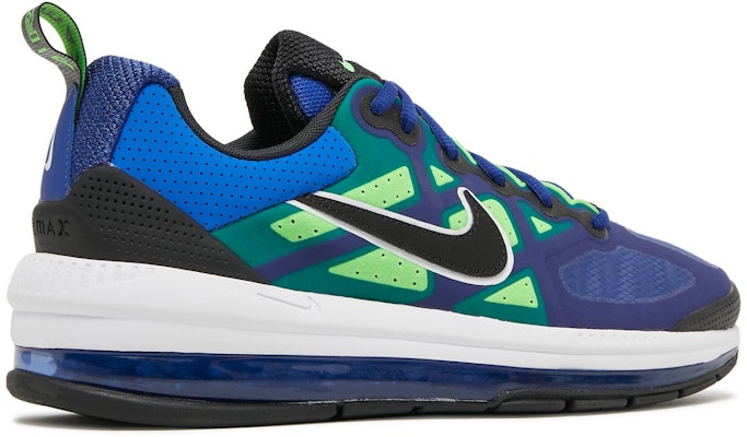 Nike Air Max Genome 'Deep Royal Blue Green Strike' DC9410-400 Lookbook Nike Air Max Genome 'Deep Royal Blue Green Strike' DC9410-400