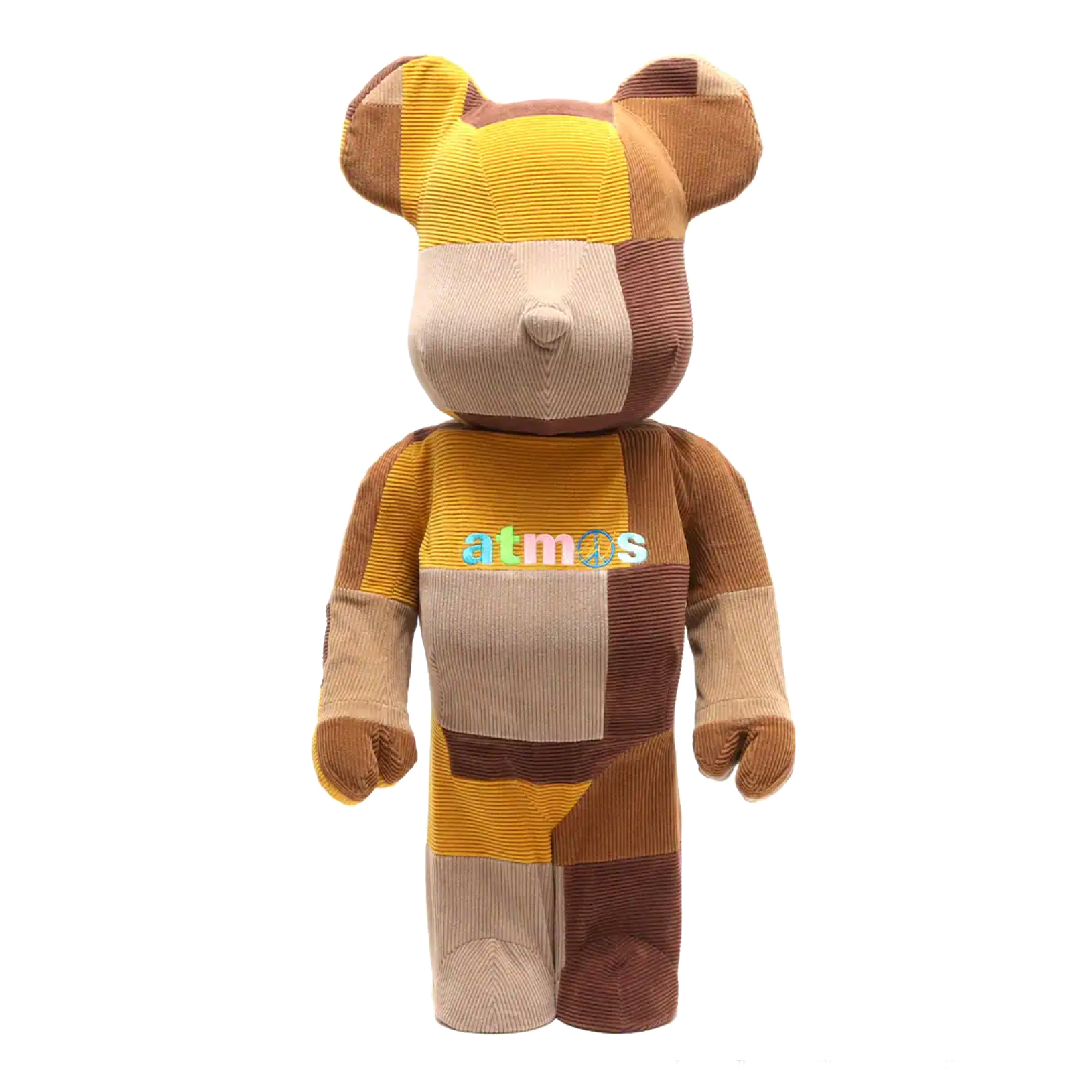 Bearbrick x atmos x Sean Wotherspoon 1000% 'Brown' - 597386 - Novelship
