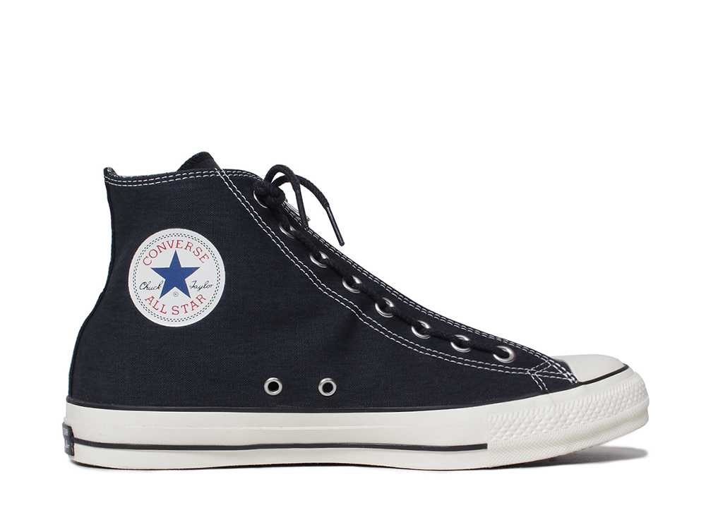 Nonnative × Wacko Maria × Converse Blackスニーカー - スニーカー