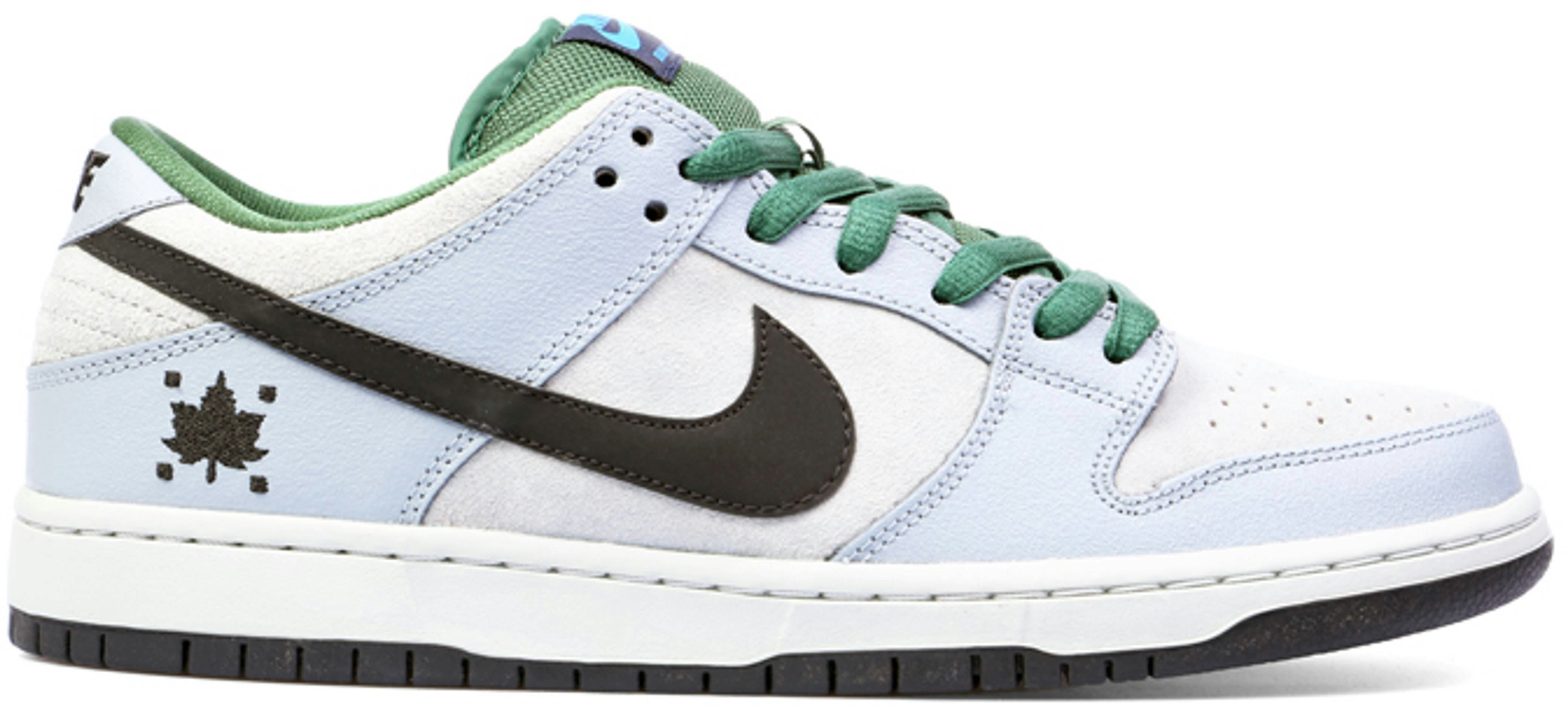 Nike SB Dunk Low 'Maple Leaf Central Park' - 313170-021 - Novelship