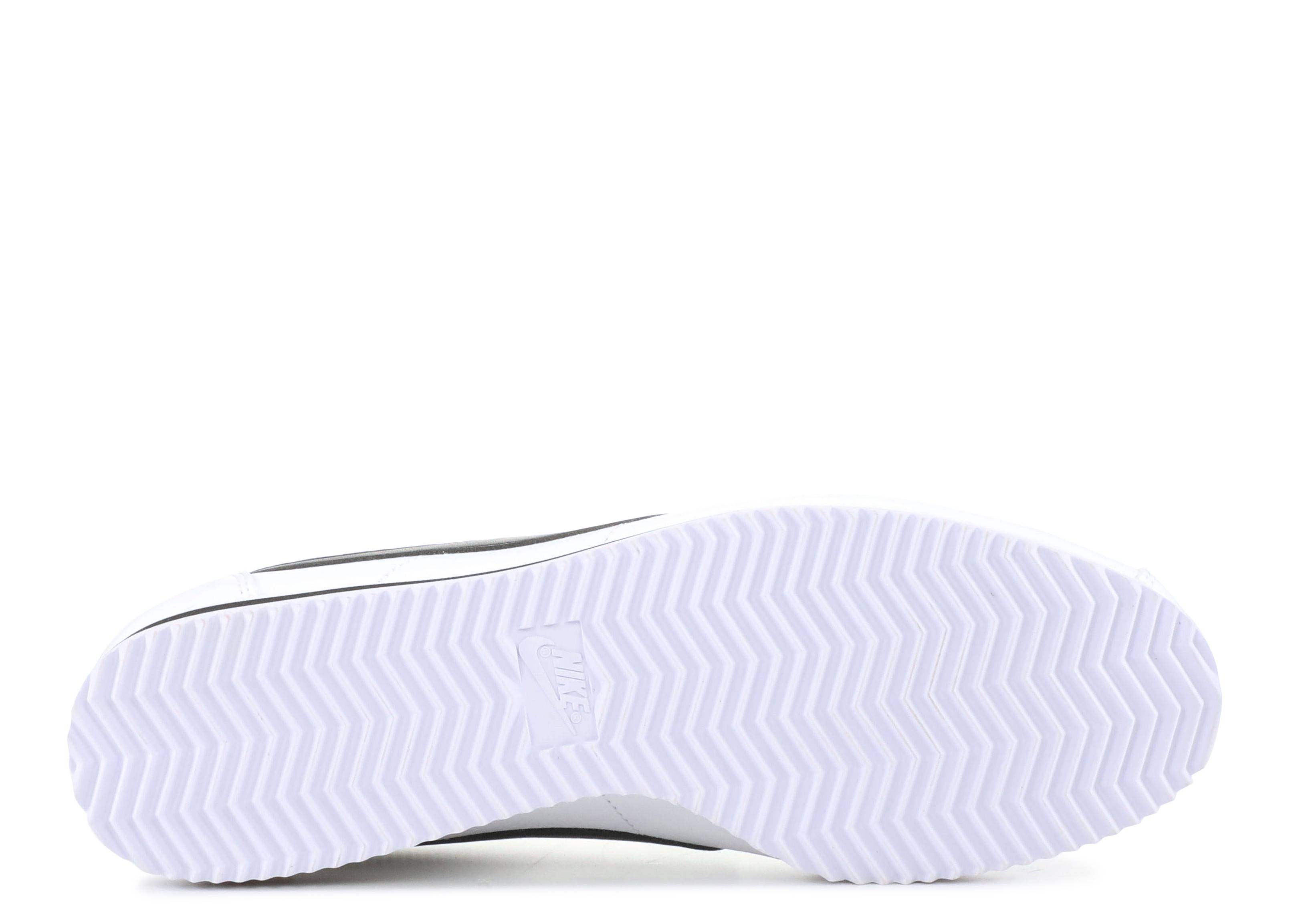 nike classic cortez leather black