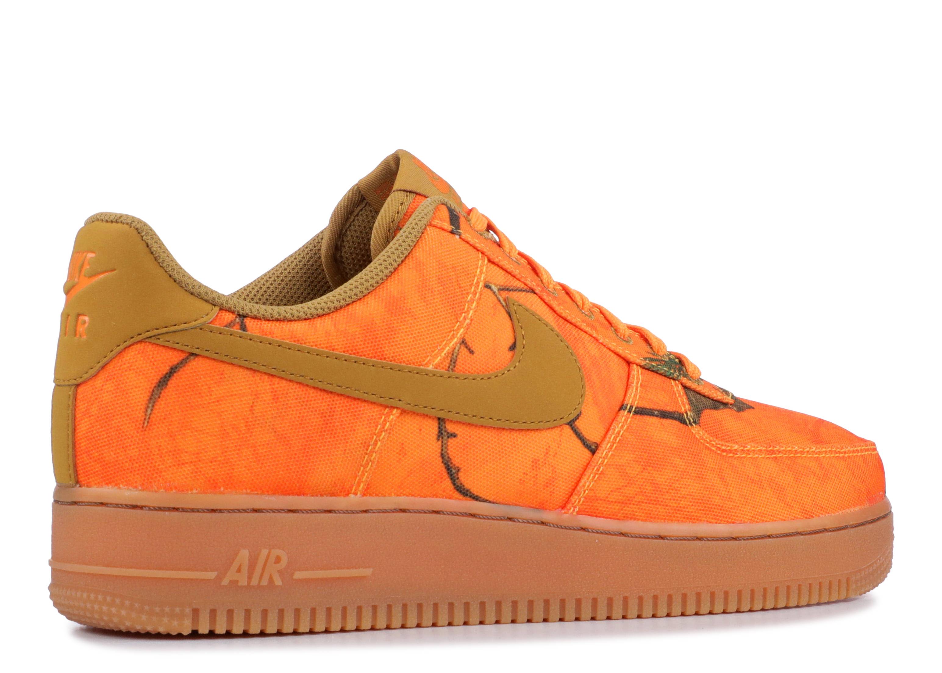 nike air force 1 realtree orange