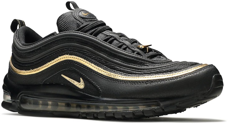 Metallic gold nike air max 97 Outlet