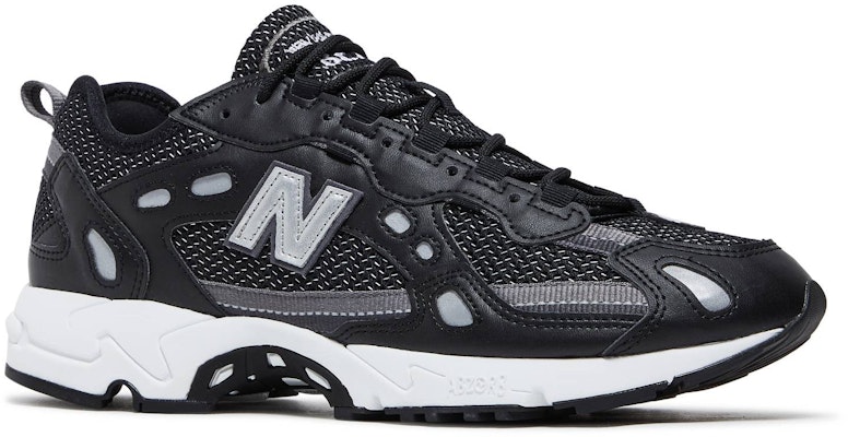 New balance 827 abzorb black Clearance
