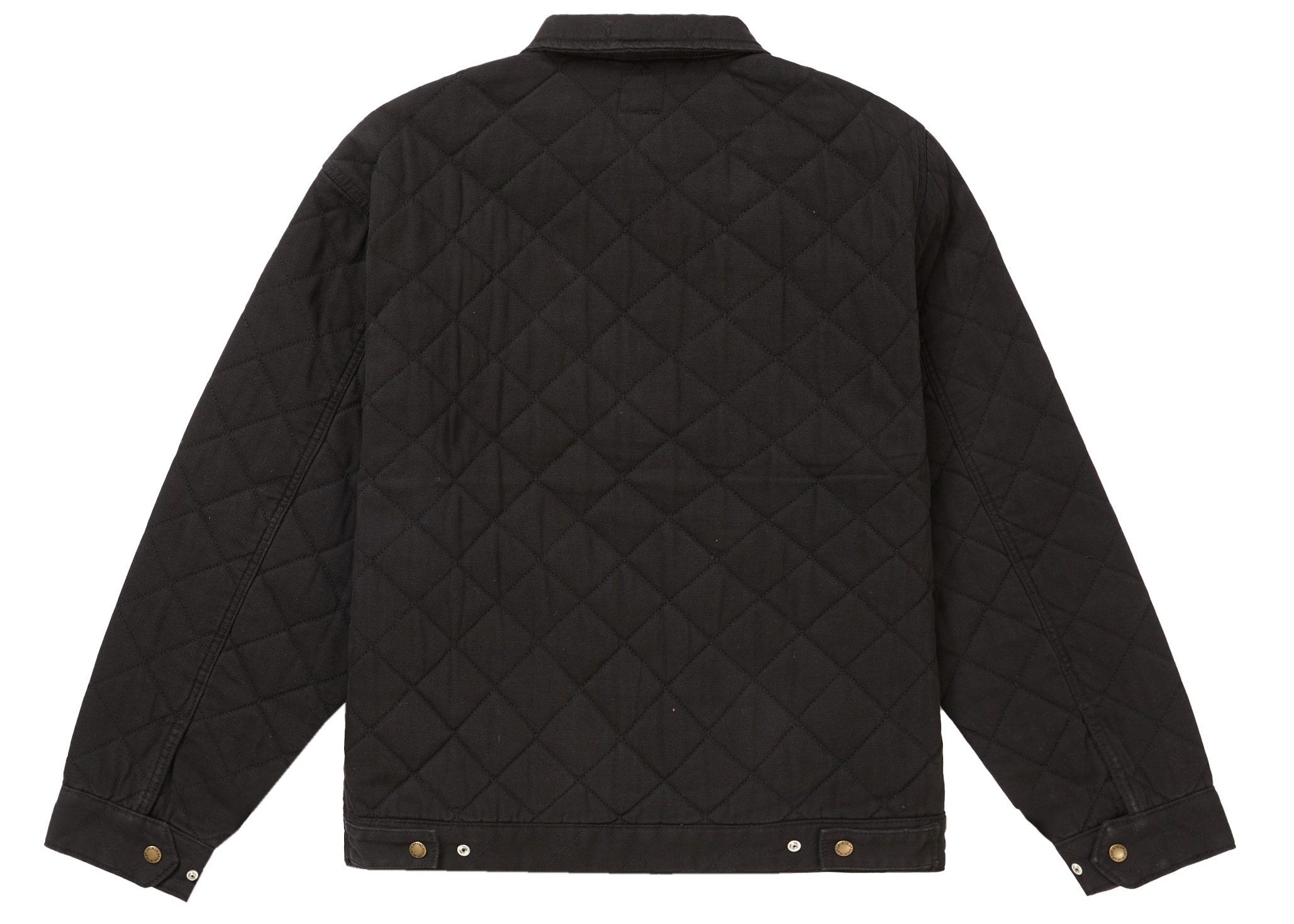 Supreme x Dickies Quilted Work Jacket Blackを購入 - Novelship
